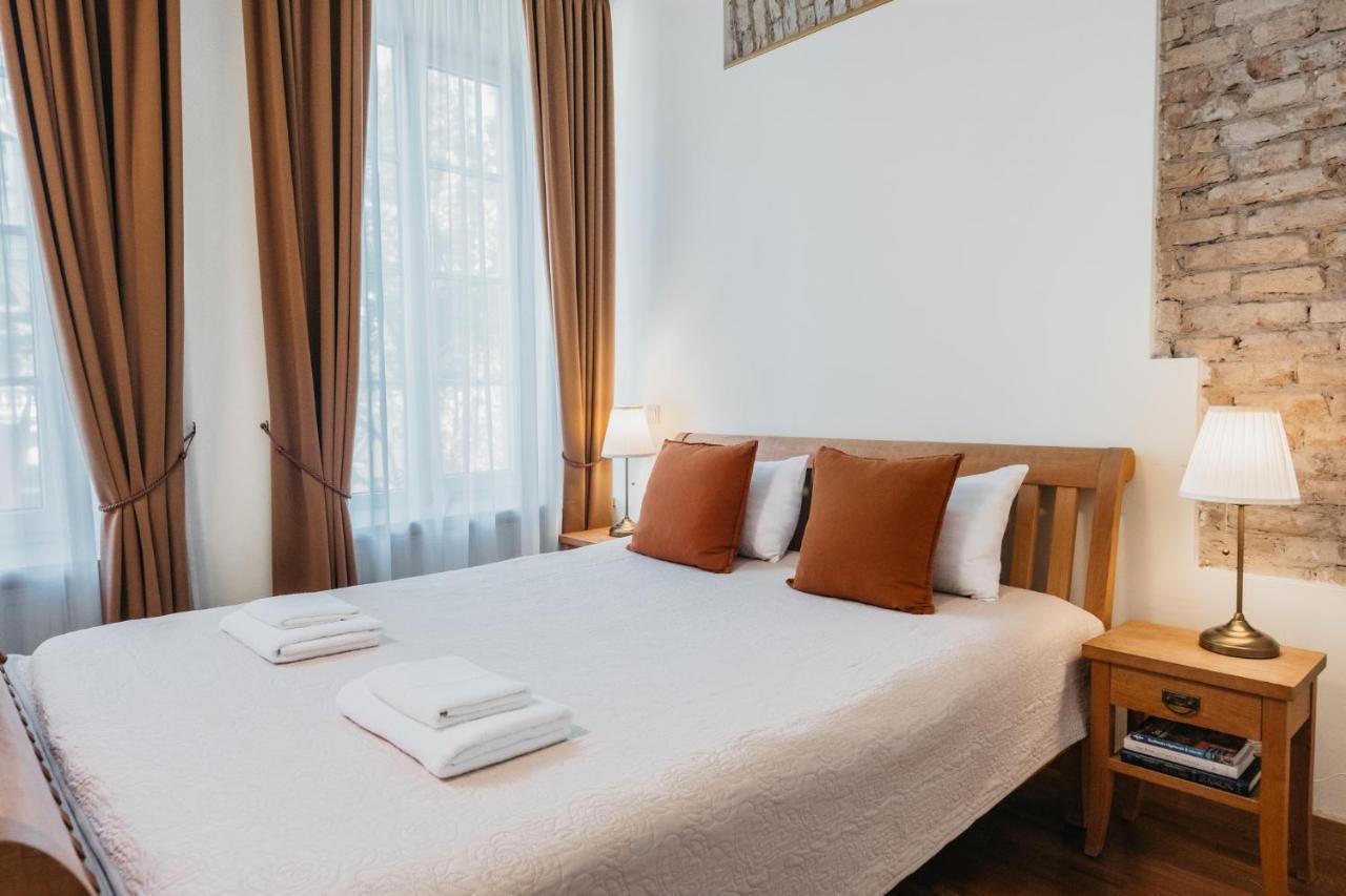 וילנה Cathedral Old Town Suites מראה חיצוני תמונה