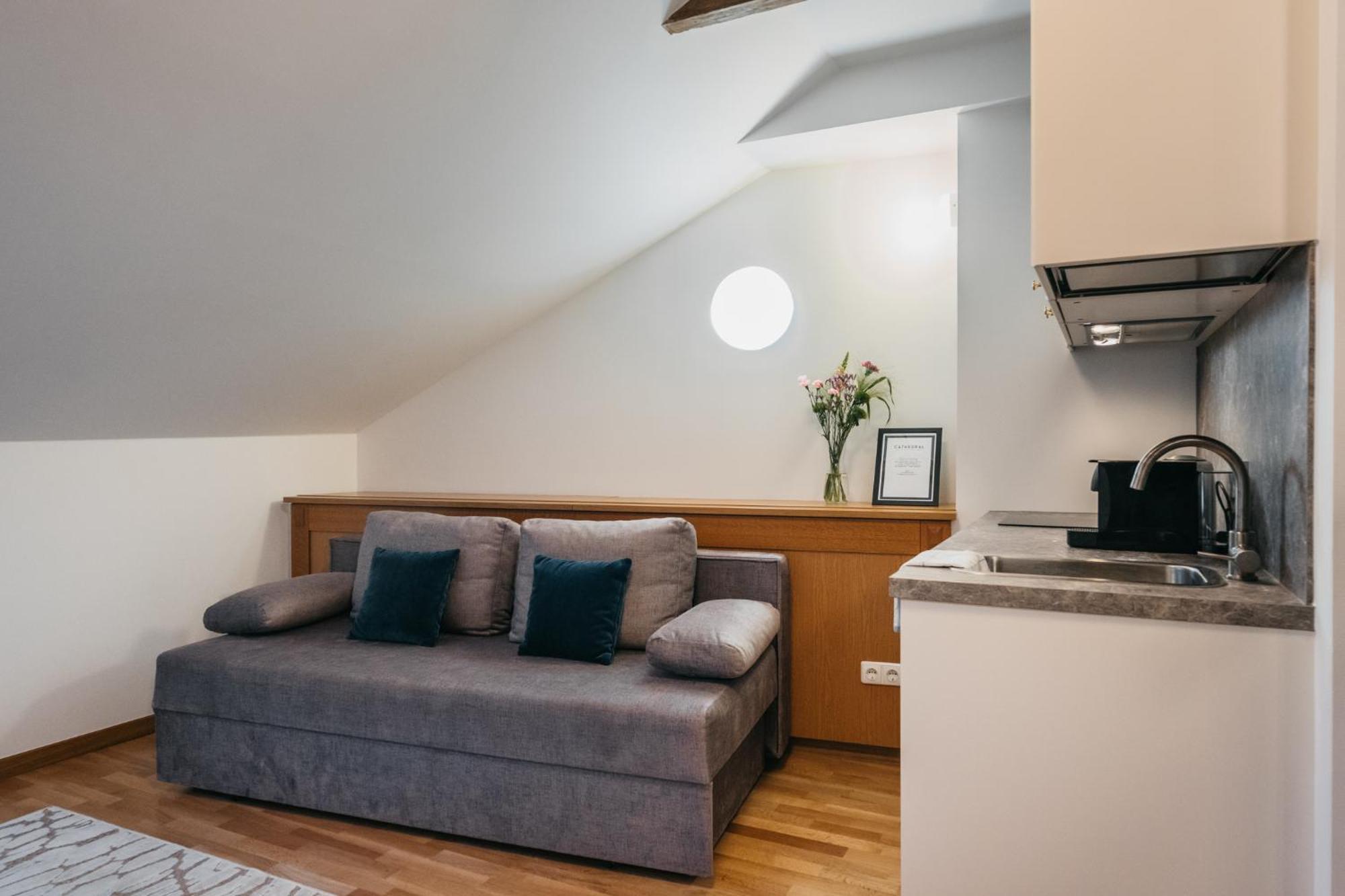 וילנה Cathedral Old Town Suites מראה חיצוני תמונה